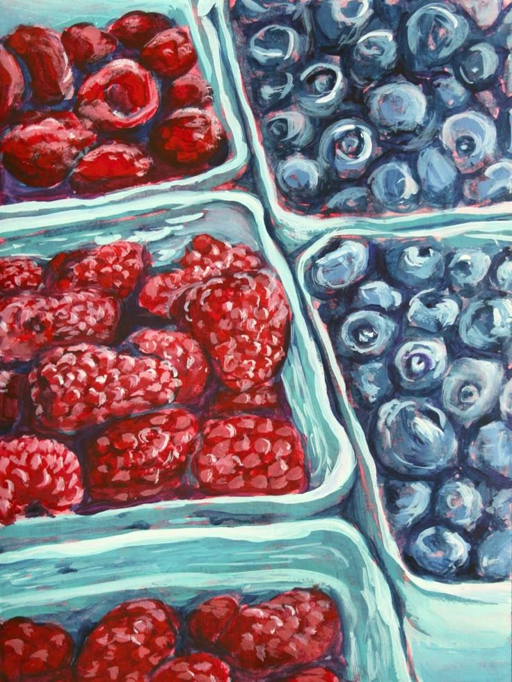 Nature's Palette: Vibrant Berries Collection